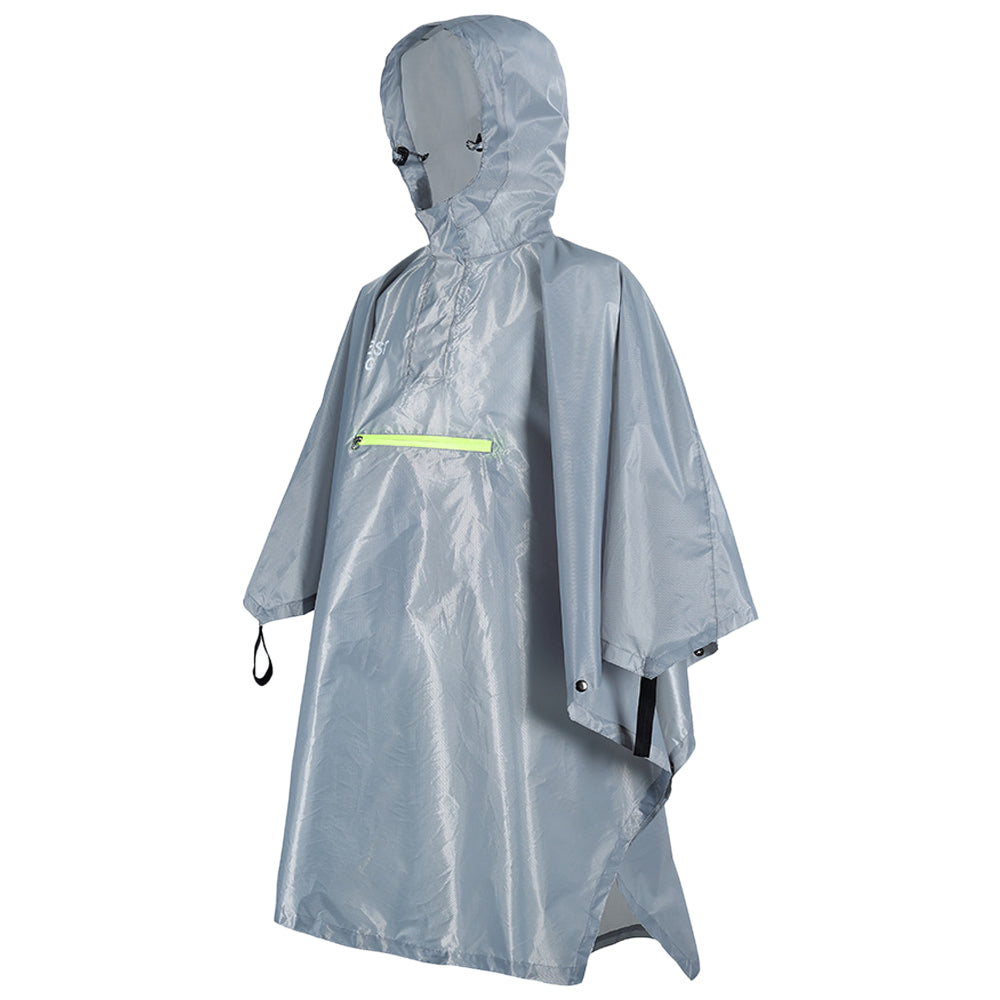 Waterproof Unisex Rain Jacket Poncho - BritishElegance