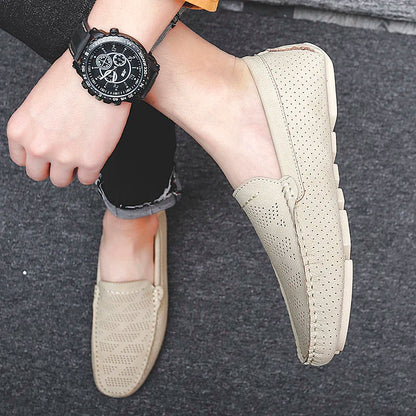 Brunor Genuine Leather Loafers