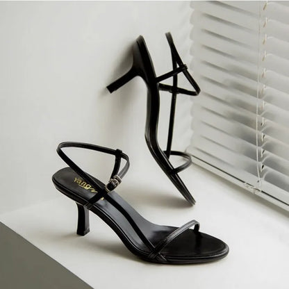Elegant High Heel Women's Summer Sandals