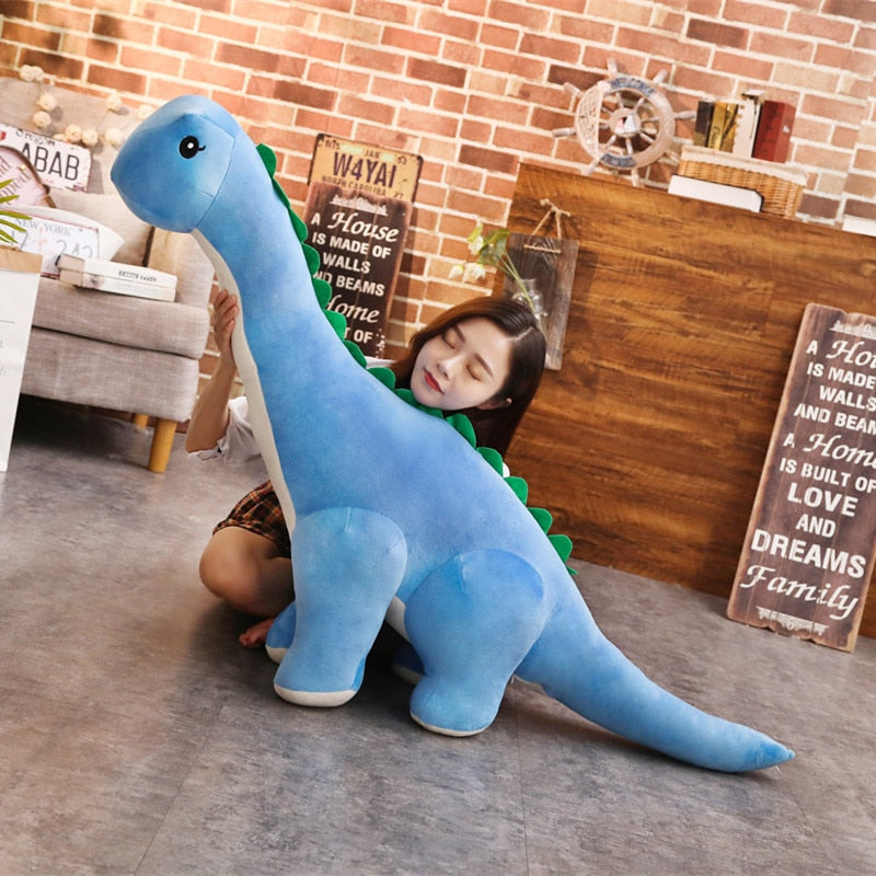 Large Soft Dinosaur Plush Toy - BritishElegance