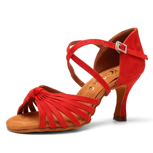 Ladies Dance Shoes for Salsa, Tango, and Latin Style - BritishElegance