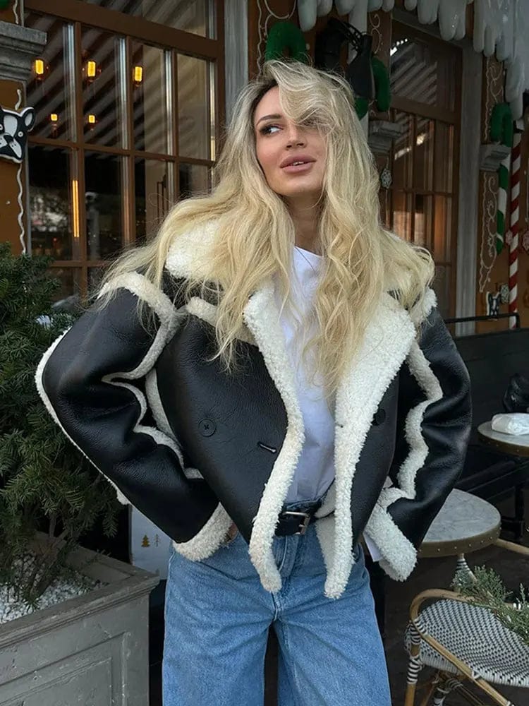 Warm Winter Puffer Jacket for Women - BritishElegance