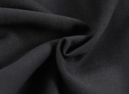 High Waisted Pleated Men's Formal Straight Fit Trousers