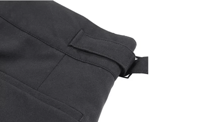 High Waisted Pleated Men's Formal Straight Fit Trousers