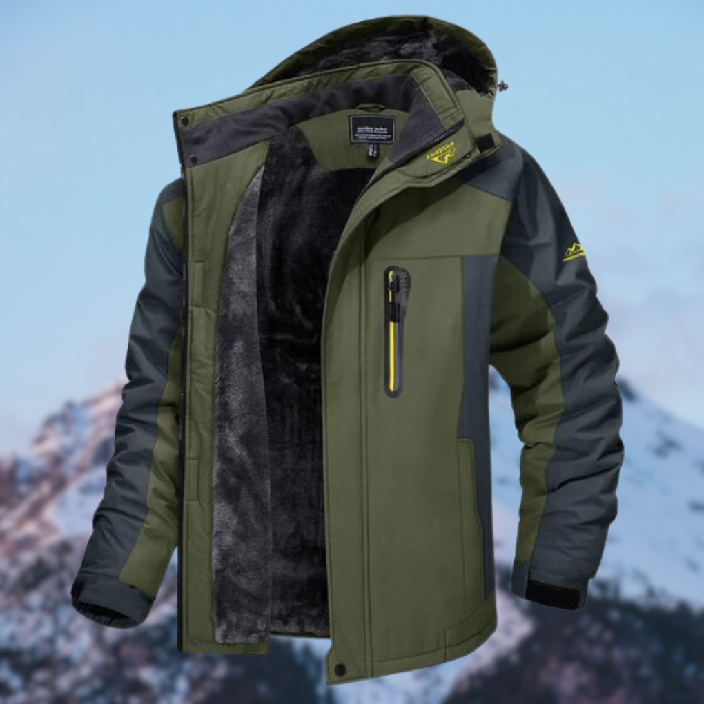 Arcten | Waterproof Winter Jacket for Men with Modern Design