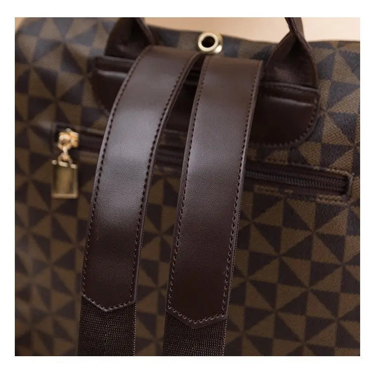 Averra | Stylish Convertible Backpack with Clutch – Water-Resistant, Spacious & Versatile