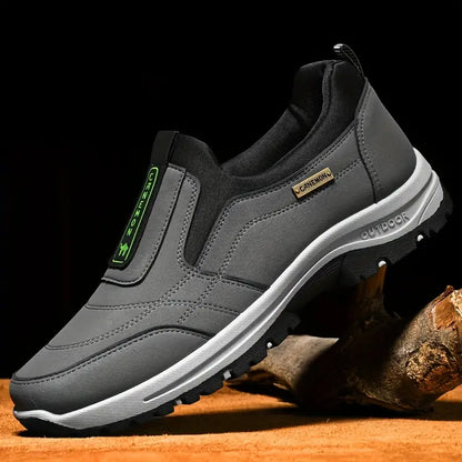 Hiking Shoes - Polyester Blend Upper & Shock Absorption