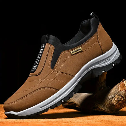 Hiking Shoes - Polyester Blend Upper & Shock Absorption