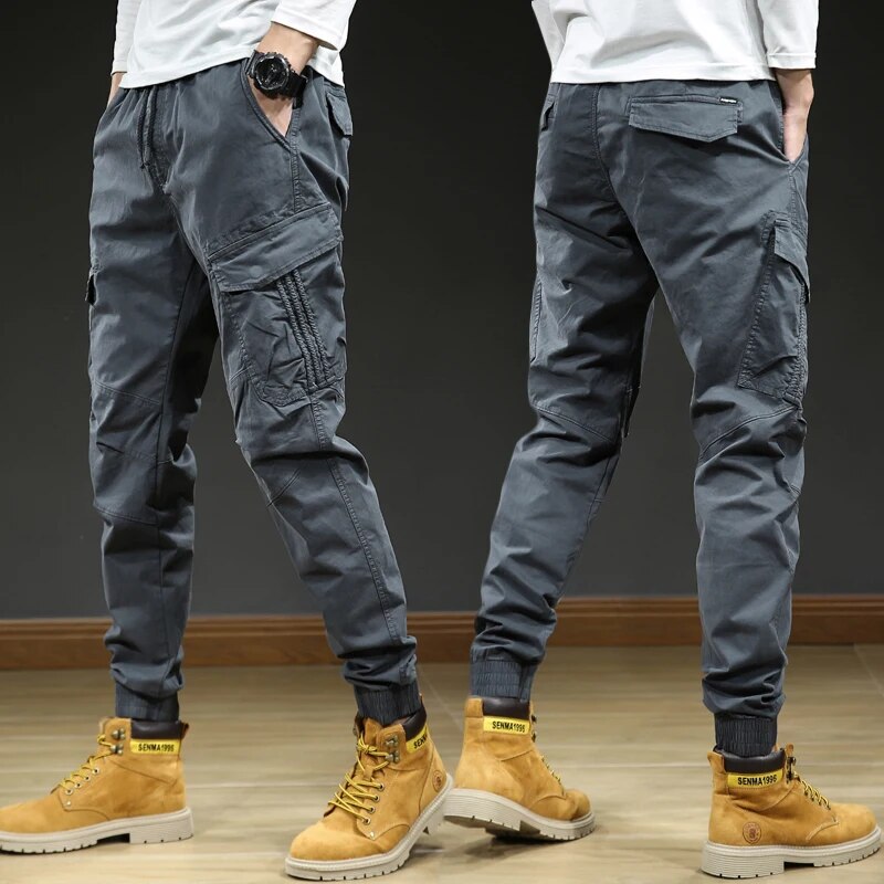 Comfortable Fit Mens Cargo Work Pants