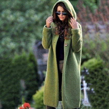 Cozy Hoodie Sweatshirt Cotton Mix