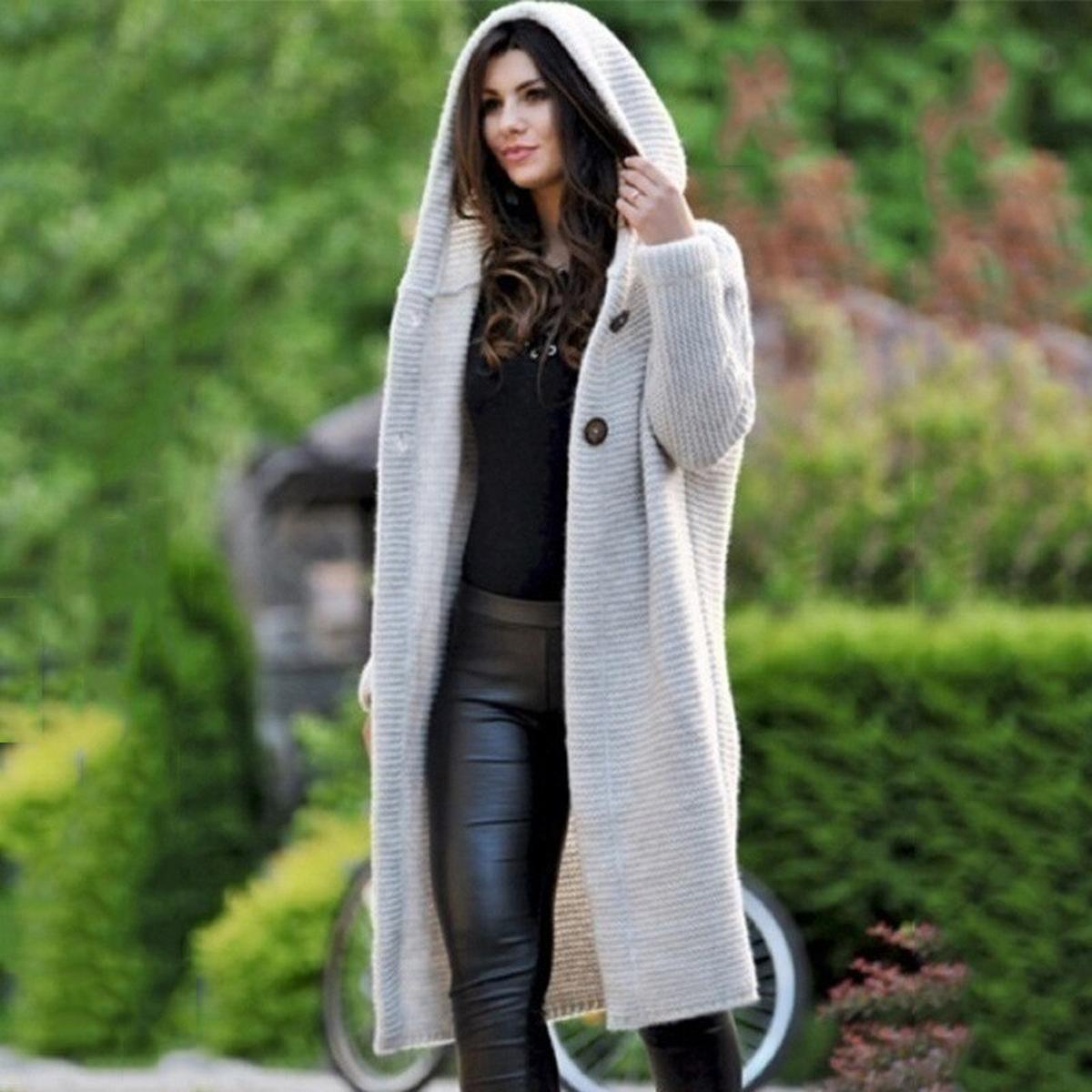 Cozy Hoodie Sweatshirt Cotton Mix