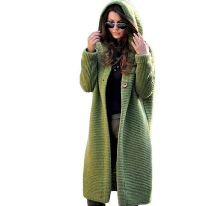 Cozy Hoodie Sweatshirt Cotton Mix - BritishElegance