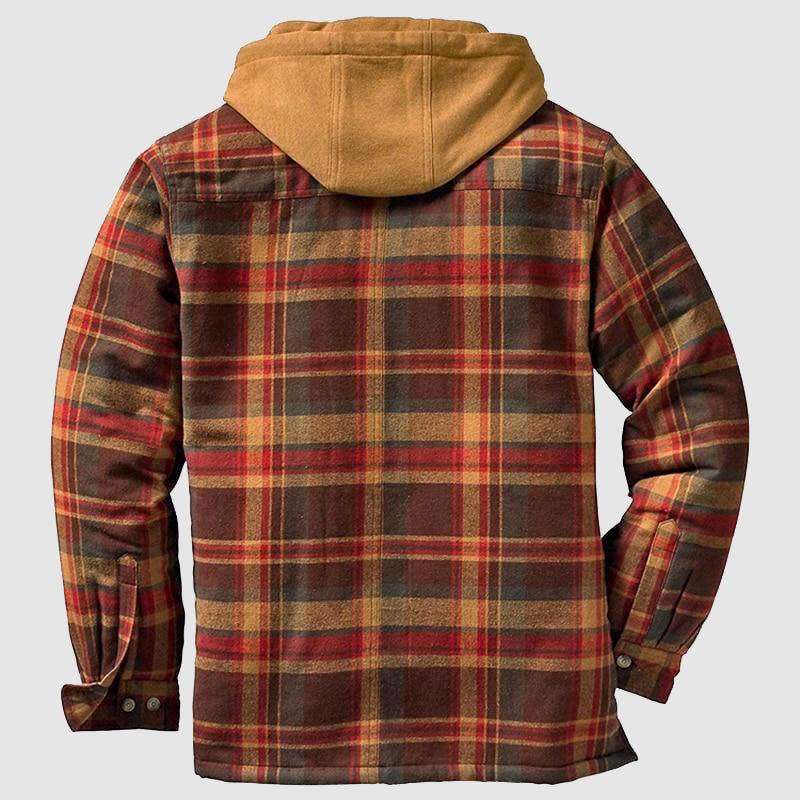 Hooded Jacket - Long Sleeve Coverage & Adjustable Hood