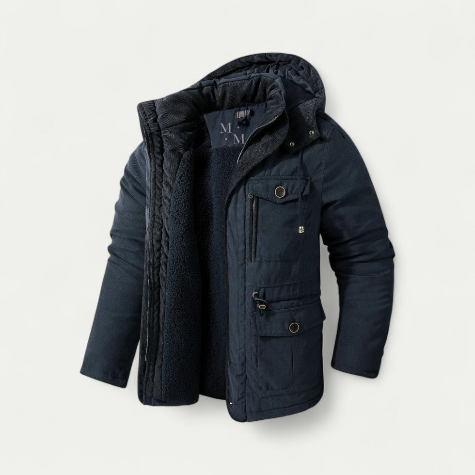 Men’s Rugged Winter Utility Parka