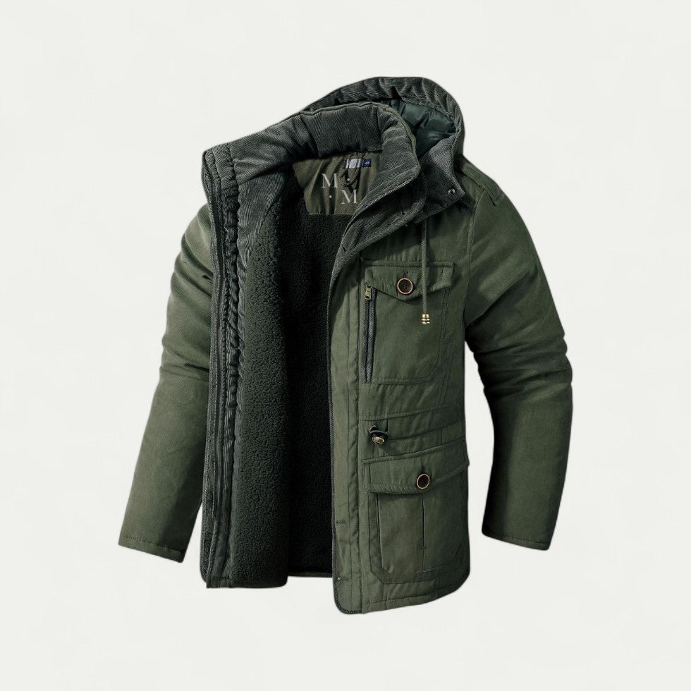 Men’s Rugged Winter Utility Parka