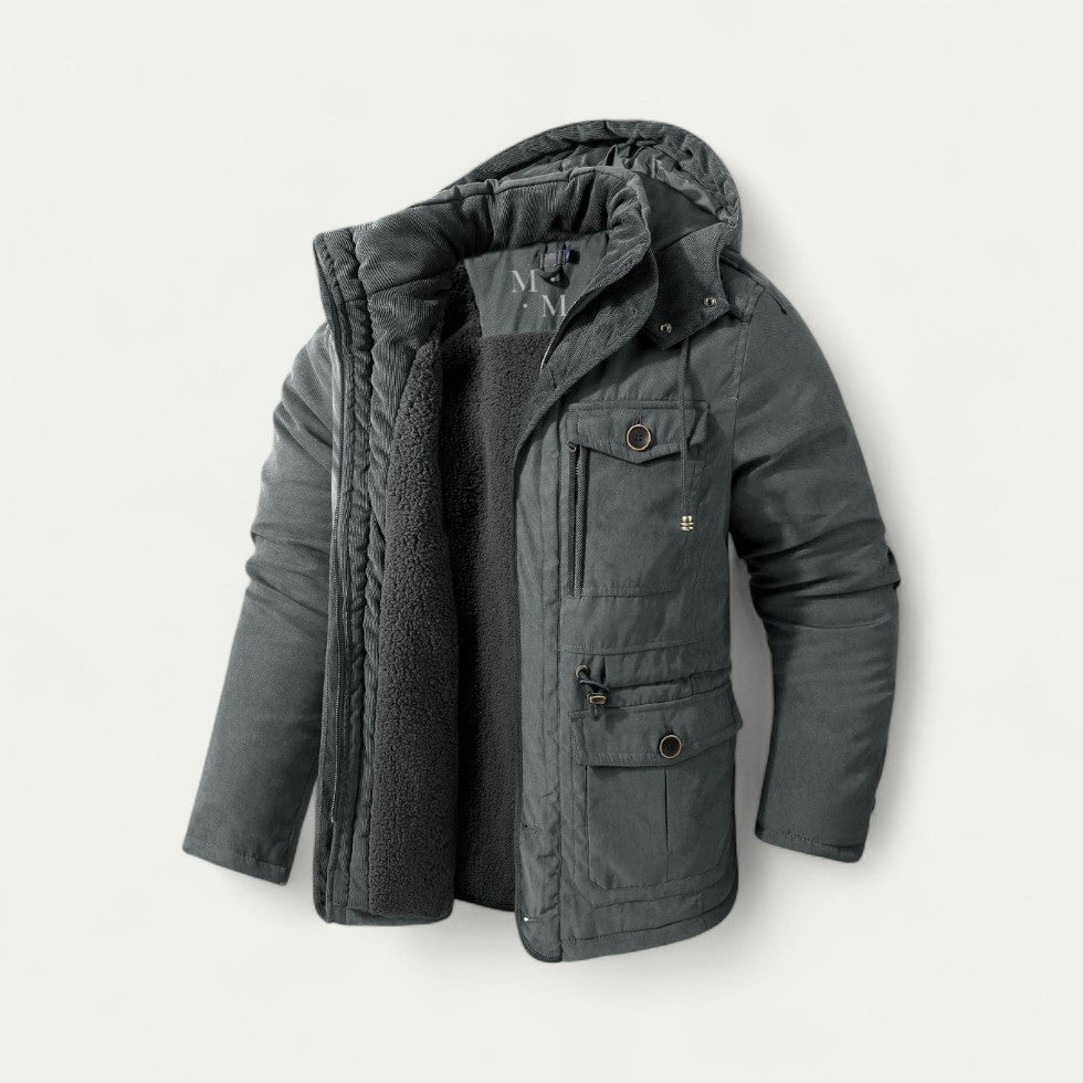 Men’s Rugged Winter Utility Parka