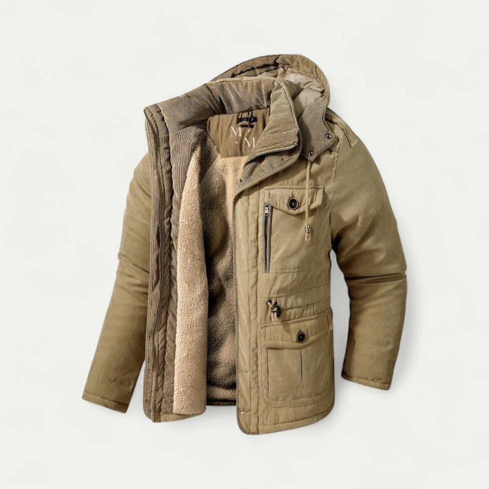 Men’s Rugged Winter Utility Parka