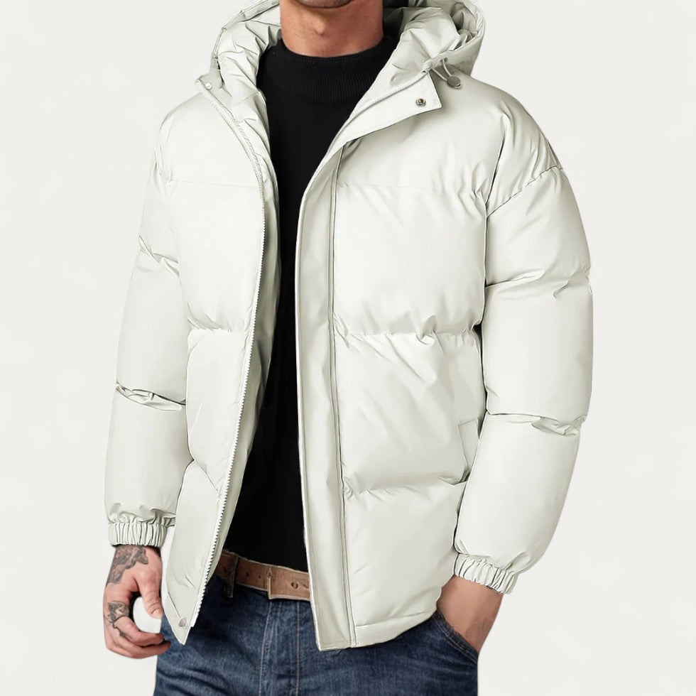 Men’s Padded Hooded Winter Jacket