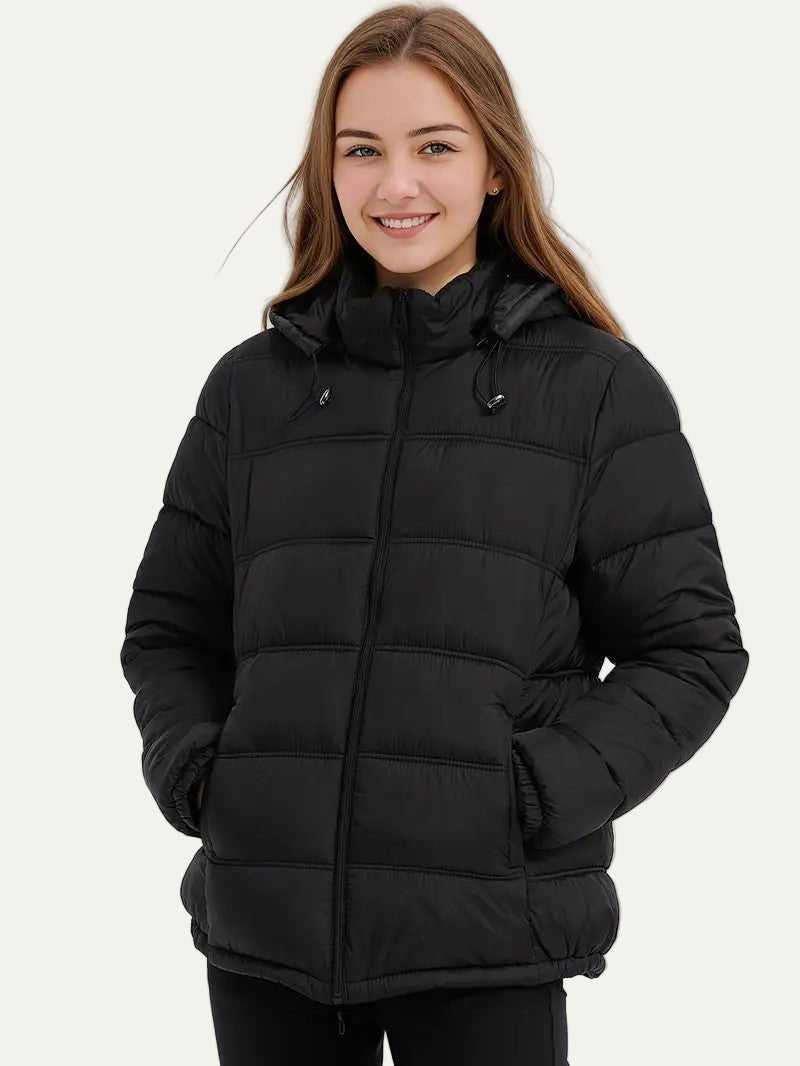 Women’s Hip-Length Puffer Jacket