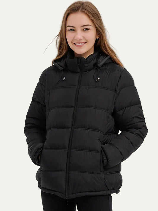 Women’s Hip-Length Puffer Jacket