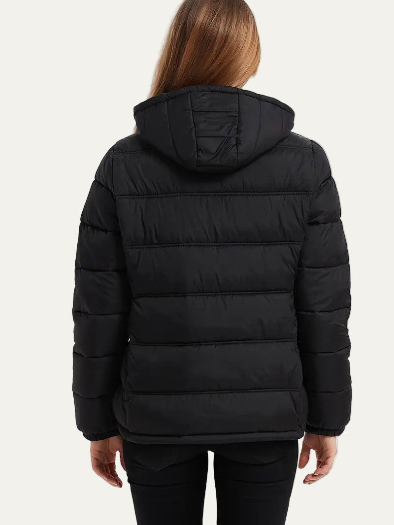 Women’s Hip-Length Puffer Jacket