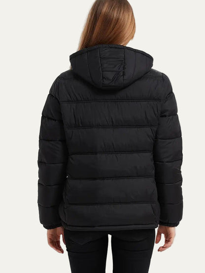 Women’s Hip-Length Puffer Jacket