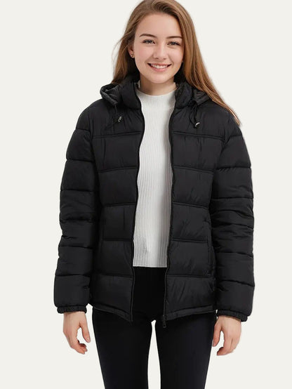 Women’s Hip-Length Puffer Jacket
