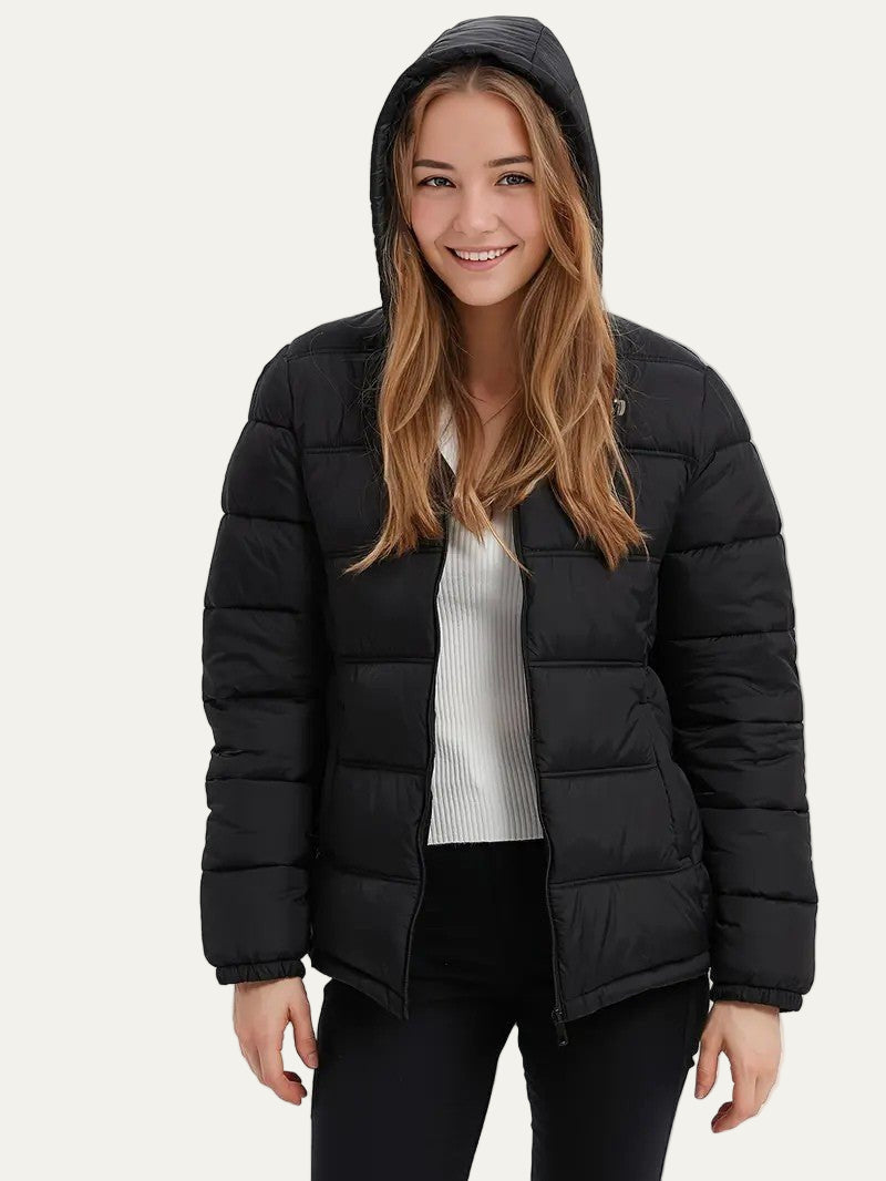 Women’s Hip-Length Puffer Jacket