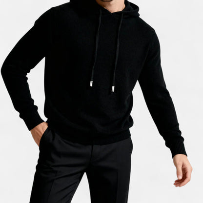 Men’s 100% Wool Hoodie
