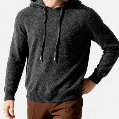 Men’s 100% Wool Hoodie