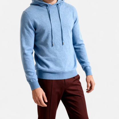 Men’s 100% Wool Hoodie