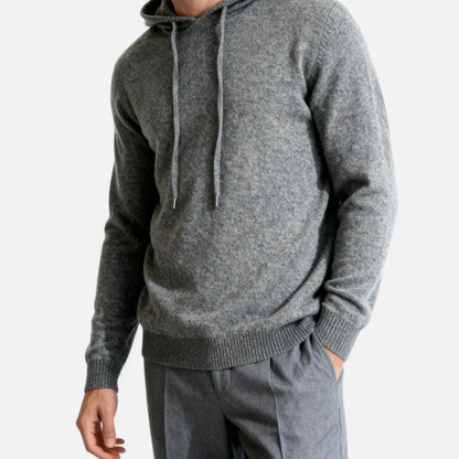 Men’s 100% Wool Hoodie