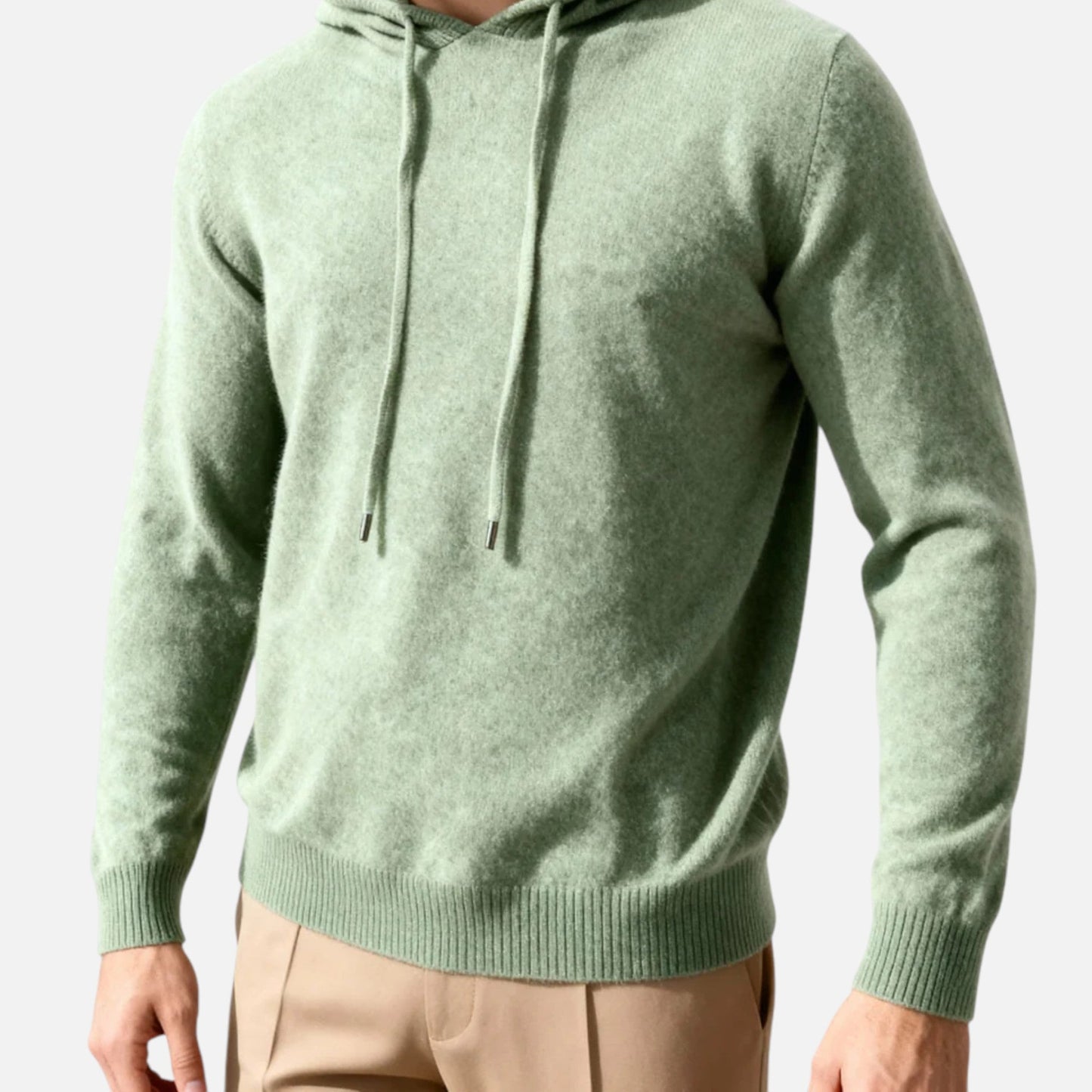 Men’s 100% Wool Hoodie