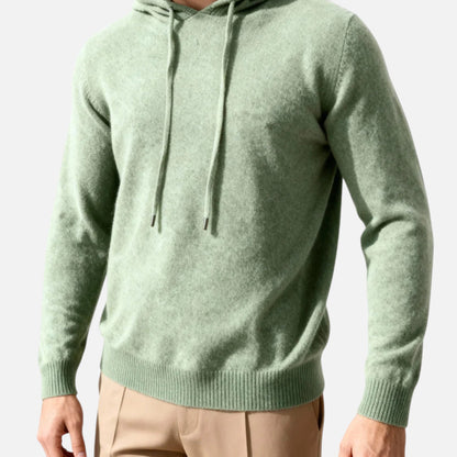 Men’s 100% Wool Hoodie