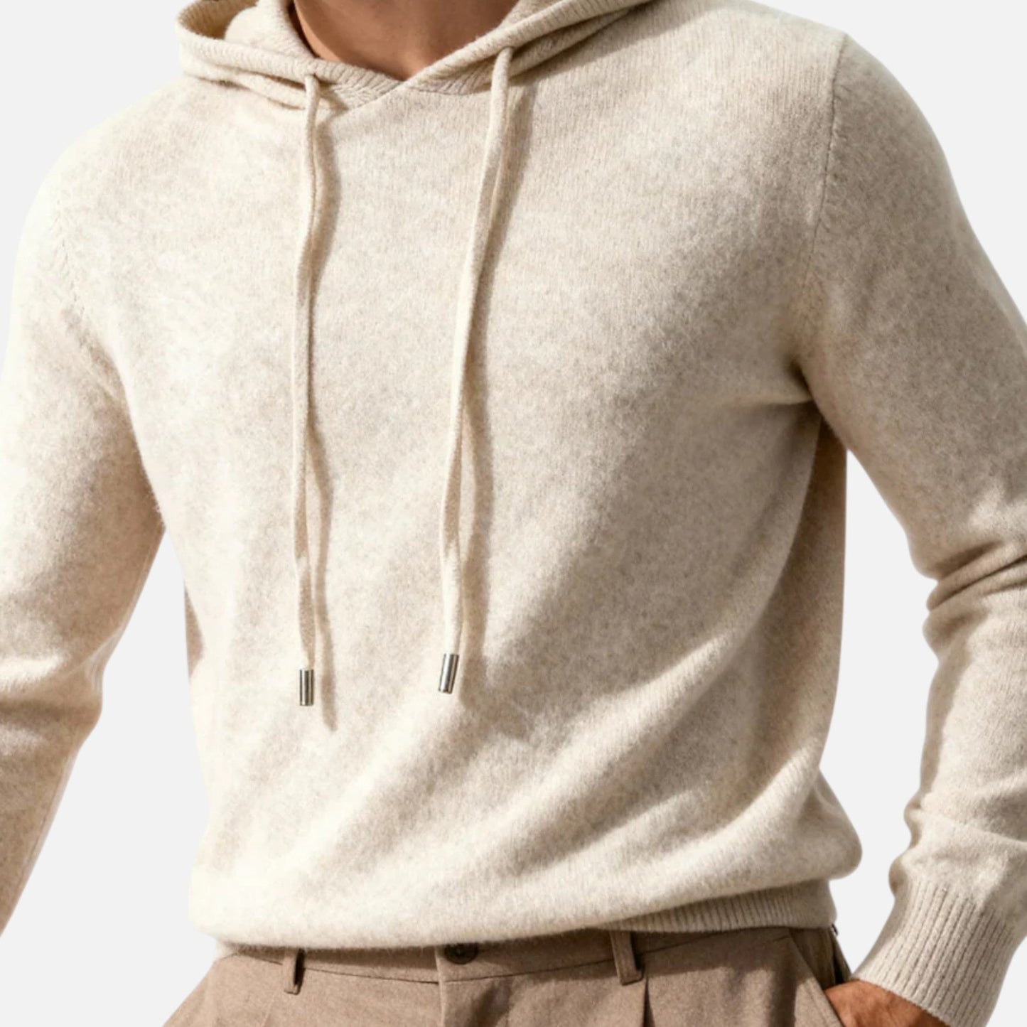 Men’s 100% Wool Hoodie