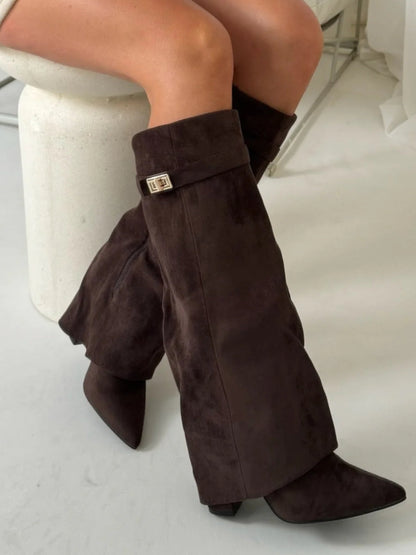 Hosanna | Women's Knee High Boots | Heeled