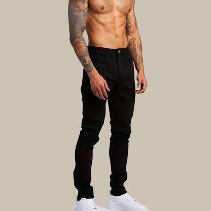 Men's Casual Slim Fit Jeans with Modern Comfort Stretch