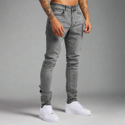 Men's Casual Slim Fit Jeans with Modern Comfort Stretch