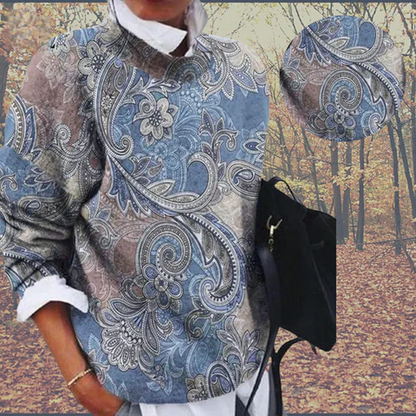Elegant comfort sweater