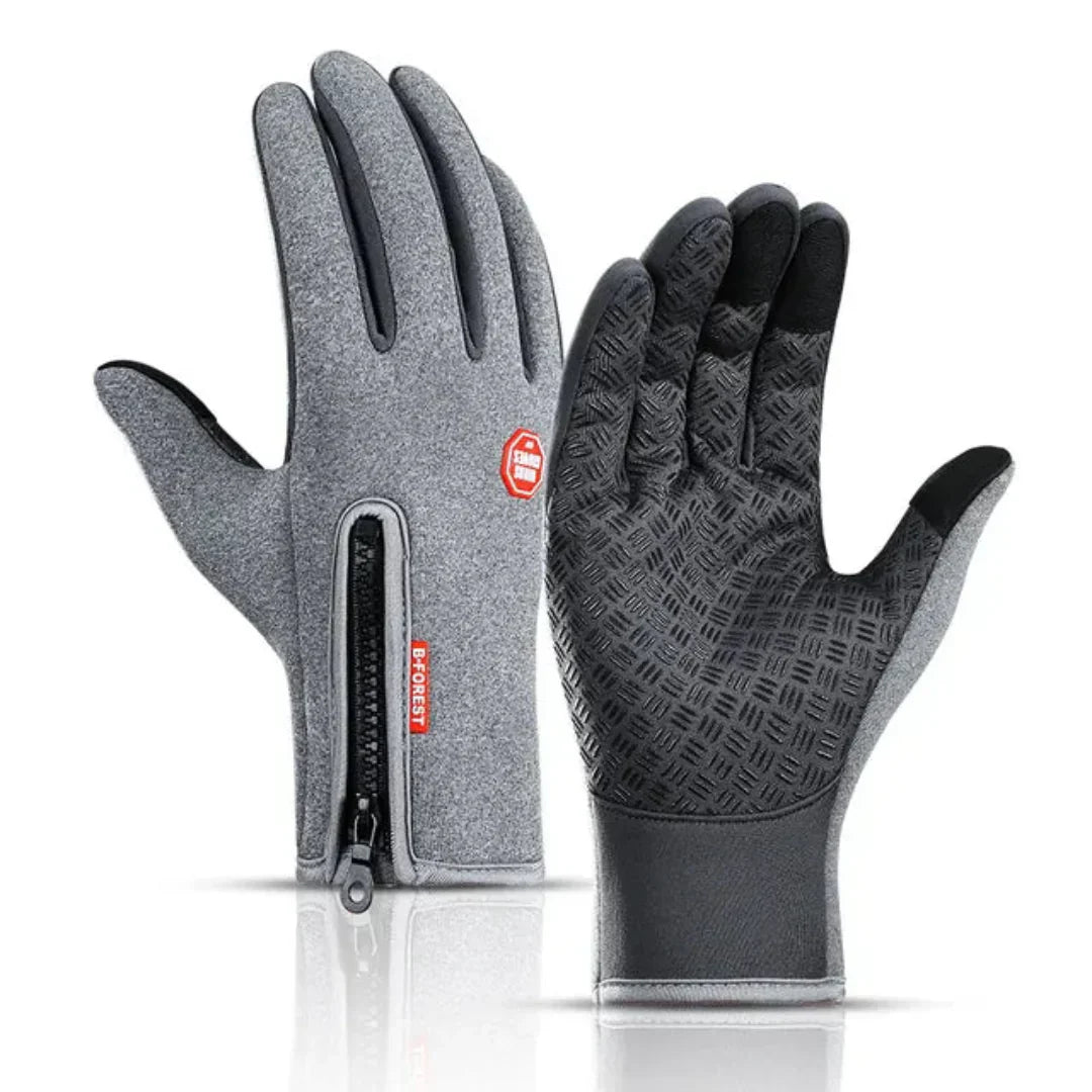 Warm Water Resistant Touch Screen Cycling Gloves