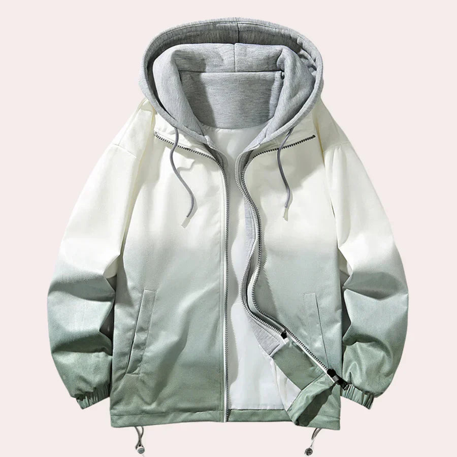 Stylish hooded jacket by Liko, designed for the contemporary man