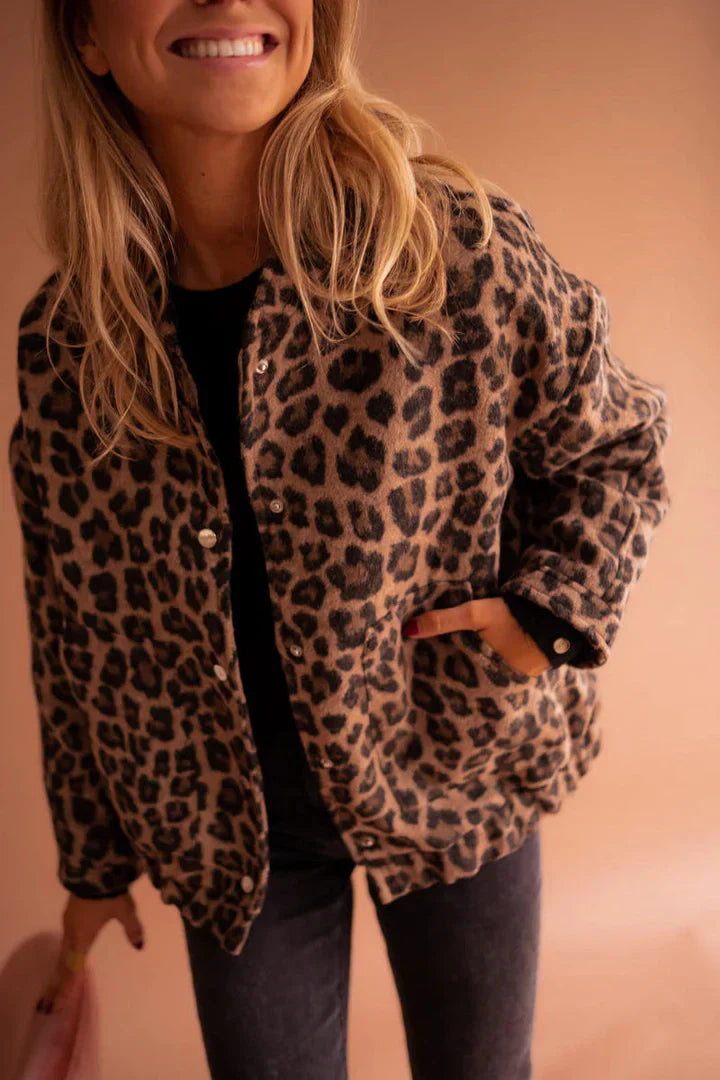 Coral | Women's Winter jacket | Oversized
