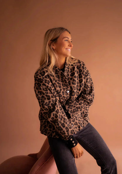 Coral | Women's Winter jacket | Oversized