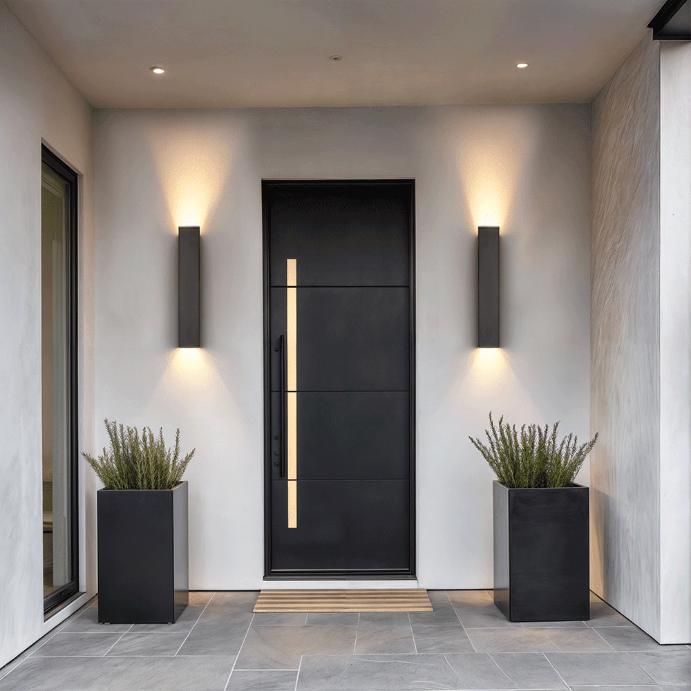 Waterproof Exterior LED Wall Lamp