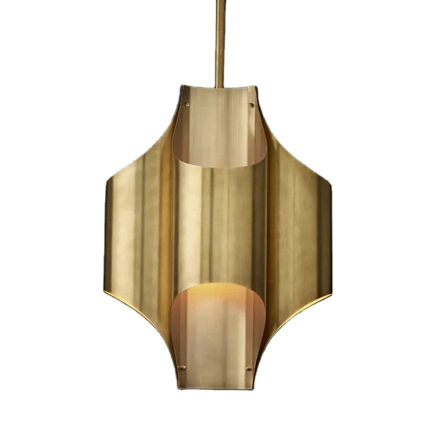 Elegant Glass Drop Pendant