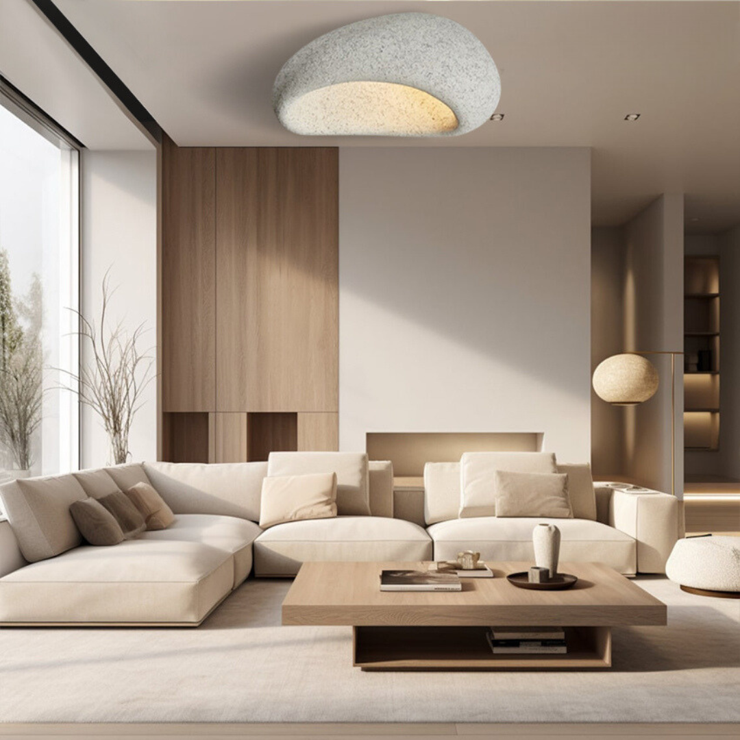 Rustic Wooden Pendant Lamp - BritishElegance