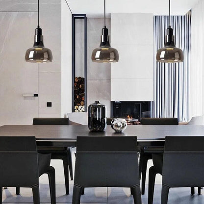 Stylish Glass Hanging Light Fixtures - BritishElegance