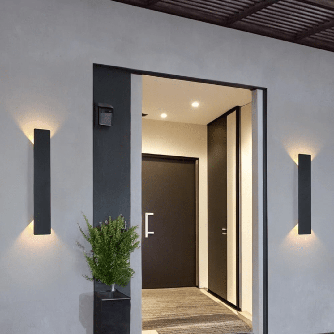 Waterproof Exterior LED Wall Lamp