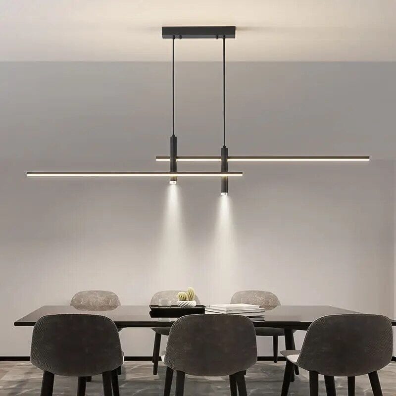 Double Pendant Ceiling Light