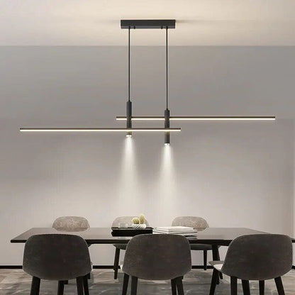 Double Pendant Ceiling Light
